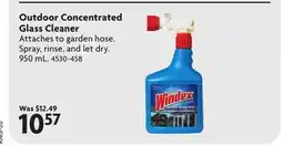 Home Hardware Outdoor Concentrated Glass Cleaner offer