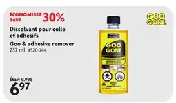 Home Hardware Goo & adhesive remover offer