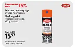 Home Hardware Marking paint offer