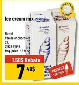 Mayrand Ice Cream Mix offer