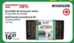 Home Hardware Seed starter greenhouse kit offer
