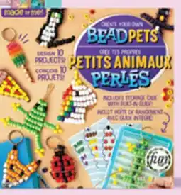 Walmart Made by Me Create your own bead pets offer