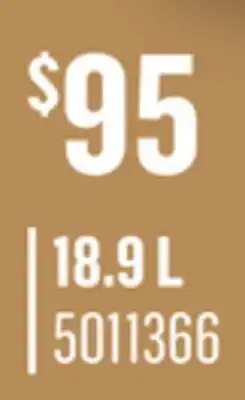 Canac UltraMat Ceiling Interior Latex Paint Natural White offer