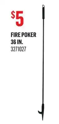 Canac Fire Poker 36 in offer