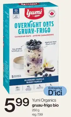 Avril gruau-frigo bio offer