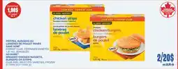 Wholesale Club PÉPITES, BURGERS OU LANIÈRES DE POULET PANÉS offer