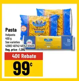 Mayrand Italpasta Pasta offer
