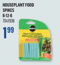 Canac Houseplant Food Spikes 6-12-6 offer