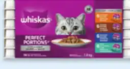 Walmart Whiskas Perfect Portions wet cat food value pack offer