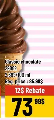 Mayrand Ice cream cone coating offer