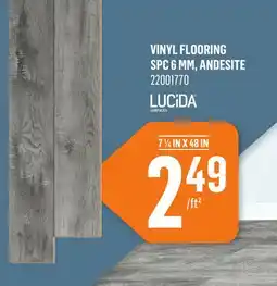 Canac Vinyl Flooring offer