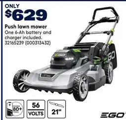 RONA Push lawn mower offer
