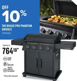 Canac Napoleon 27 1/2 in Rogue PRO Phantom Plancha Griddle offer