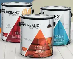 Canac Urbano Living Room & Bedroom Interior Latex Paint White&Colours3.7L offer