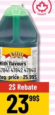 Mayrand RTU 5+1 Slush base RTU 5+1 With flavours offer