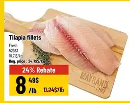 Mayrand Tilapia Fillet offer