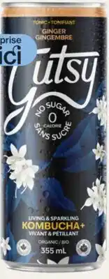 Avril Kombucha bio offer