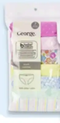 Walmart Kids underwear offer