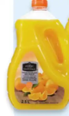 Walmart Our Finest orange juice offer