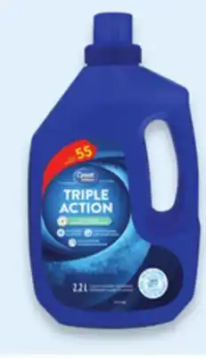 Walmart Great Value laundry detergent offer