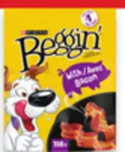 Walmart Beggin' dog treats offer