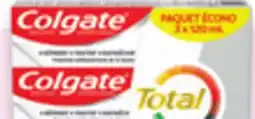 Walmart Colgate Total 3 x 120 mL toothpaste or 360° Advanced toothbrushes 2-pack offer