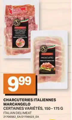 L'Intermarché CHARCUTERIES ITALIENNES | ITALIAN DELI MEAT offer