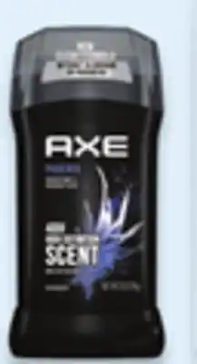 Walmart AXE body spray or deodorant offer