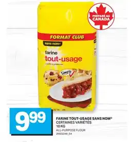L'Intermarché FARINE TOUT-USAGE | ALL-PURPOSE FLOUR offer