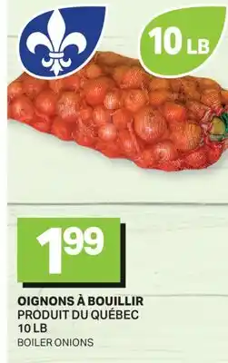 L'Intermarché OIGNONS À BOUILLIR | BOILER ONIONS, 10 LB offer
