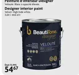 Home Hardware Designer interior paint offer