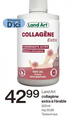 Avril Collagène extra à l'érable offer