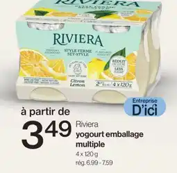 Avril Yogourt emballage multiple offer