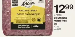 Avril Bœuf haché maigre frais bio offer