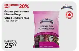 Home Hardware Ultra blend bird food offer