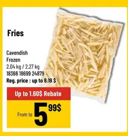 Mayrand Fries offer
