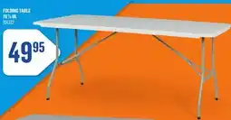 Canac Folding Table offer