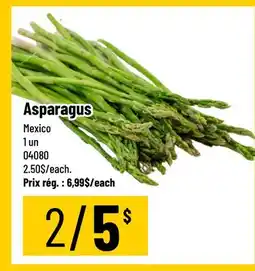 Mayrand Asparagus offer