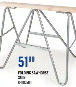 Canac Folding Sawhorse 36 in offer