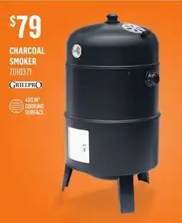 Canac Charcoal Smoker offer