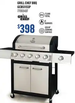 Canac Grill Chef BBQ offer