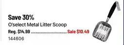 Ren’s Pets Depot O'select Metal Litter Scoop offer