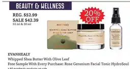 The Big Carrot EVANHEALY Whipped Shea Butter With Olive Leaf offer