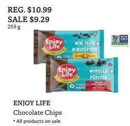 The Big Carrot ENJOY LIFE Chocolate Chips offer