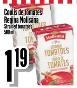 Bonanza Coulis de tomates Regina Molisana offer