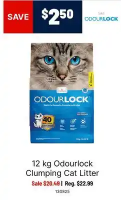 Ren’s Pets Depot Odourlock Clumping Cat Litter offer