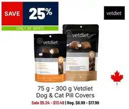 Ren’s Pets Depot Vetdiet Dog & Cat Pill Covers offer