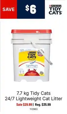 Ren’s Pets Depot Tidy Cats 24/7 Lightweight Cat Litter offer