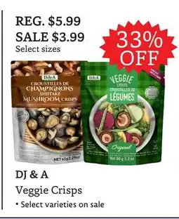 The Big Carrot DJ & A Veggie Crisps offer