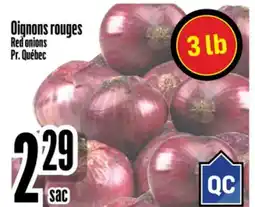 Bonanza Oignons rouges offer